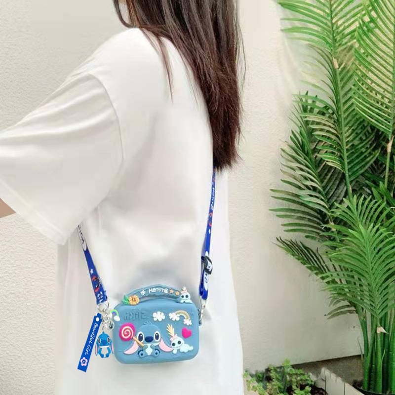 MOBRWUVS Store Crossbody bag with Adjustable Shoulder Strap, Handbag with Zipper, Badge Wallet with Lanyard, Wallet Purse Shoulder Bag Coin Pouch Accessories Money Bag for Girls - Image 2